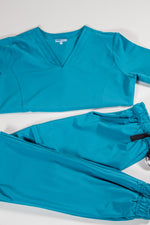 SCRUB GREY JOGGER COLECCIÓN OASIS