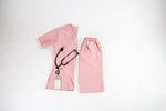 SCRUB GREY JOGGER COLECCIÓN ROMÁNTICA
