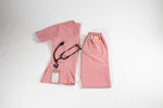 SCRUB GREY JOGGER COLECCIÓN ROMÁNTICA