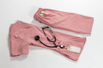 SCRUB GREY JOGGER COLECCIÓN ROMÁNTICA