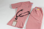 SCRUB GREY JOGGER COLECCIÓN ROMÁNTICA