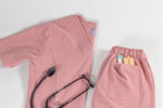 SCRUB GREY JOGGER COLECCIÓN ROMÁNTICA