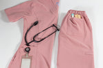 SCRUB GREY JOGGER COLECCIÓN ROMÁNTICA