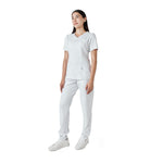 SCRUB PRINCESA ENFERMERÍA BLANCO
