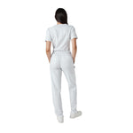 SCRUB PRINCESA ENFERMERÍA BLANCO
