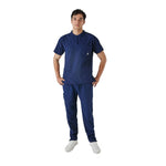 SCRUB REVOLT MAO CORTE RECTO