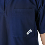 SCRUB REVOLT MAO CORTE RECTO