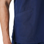 SCRUB REVOLT MAO CORTE RECTO