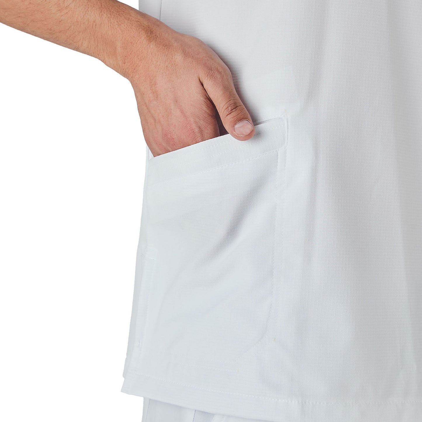 SCRUB REVOLT MAO BLANCO