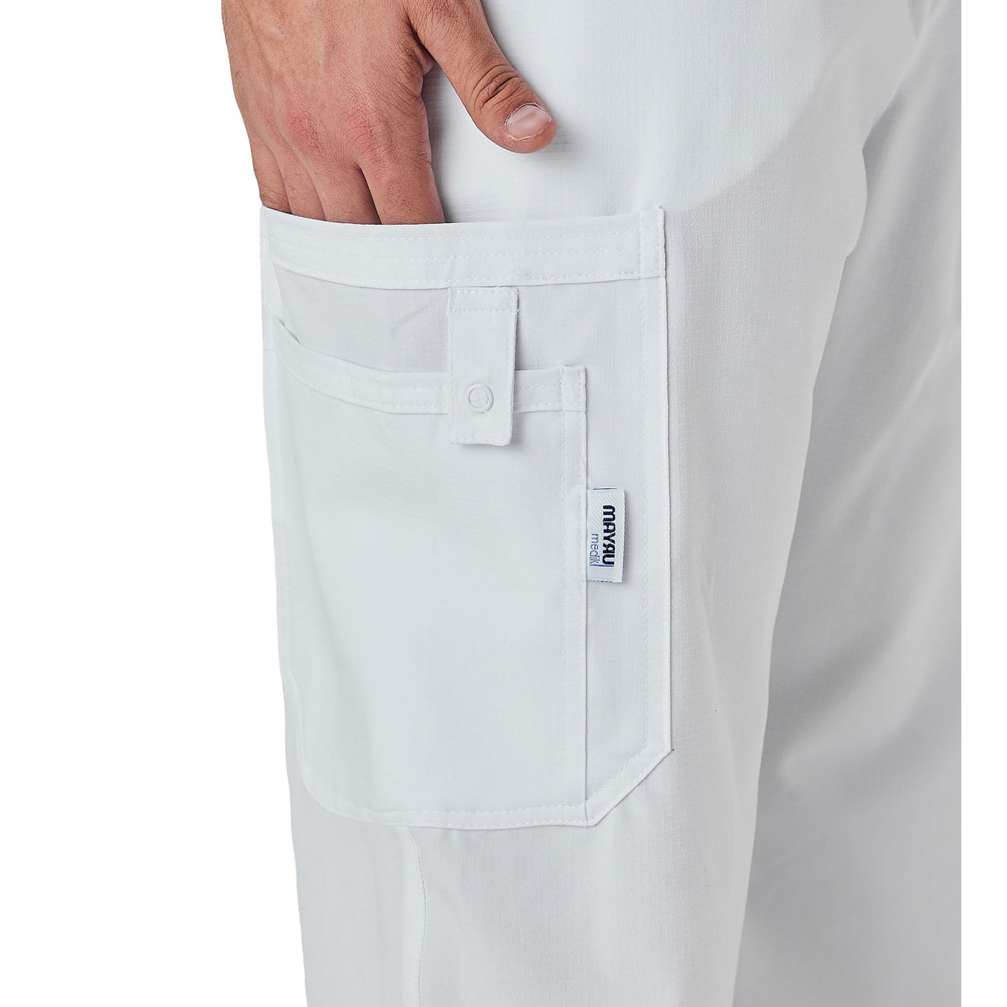 SCRUB REVOLT MAO BLANCO