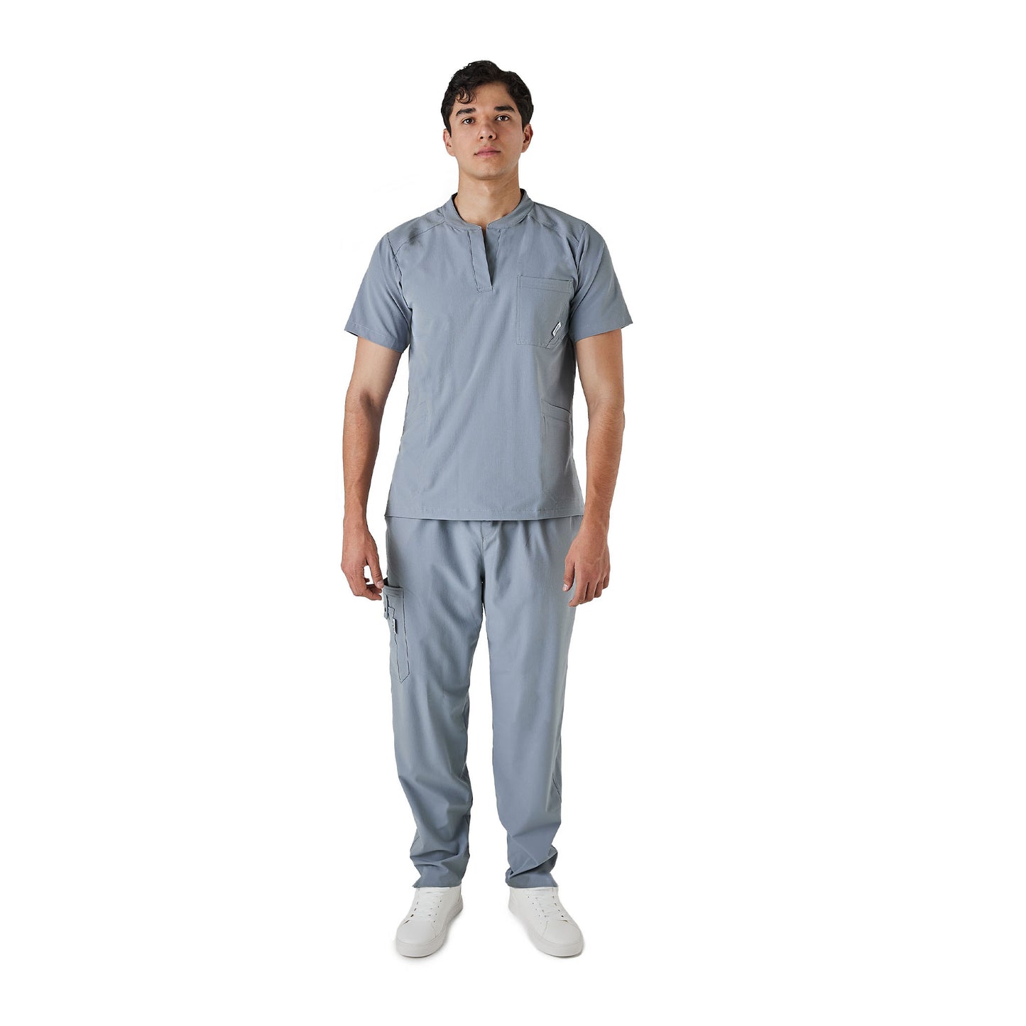 SCRUB REVOLT MAO CORTE RECTO