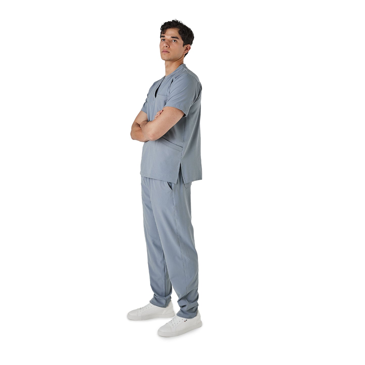SCRUB REVOLT MAO CORTE RECTO