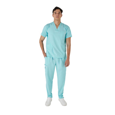 SCRUB REVOLT JOGGER ANTIFLUIDOS COLECCIÓN BOSQUE
