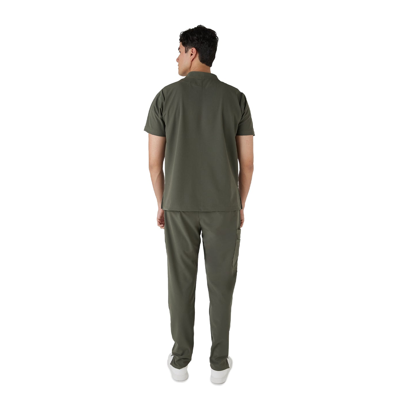 SCRUB REVOLT MAO CORTE RECTO