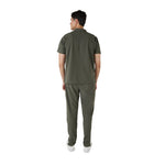 SCRUB REVOLT MAO CORTE RECTO