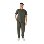 SCRUB REVOLT MAO CORTE RECTO