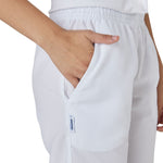 PANTALON CON RESORTE SPANDEX