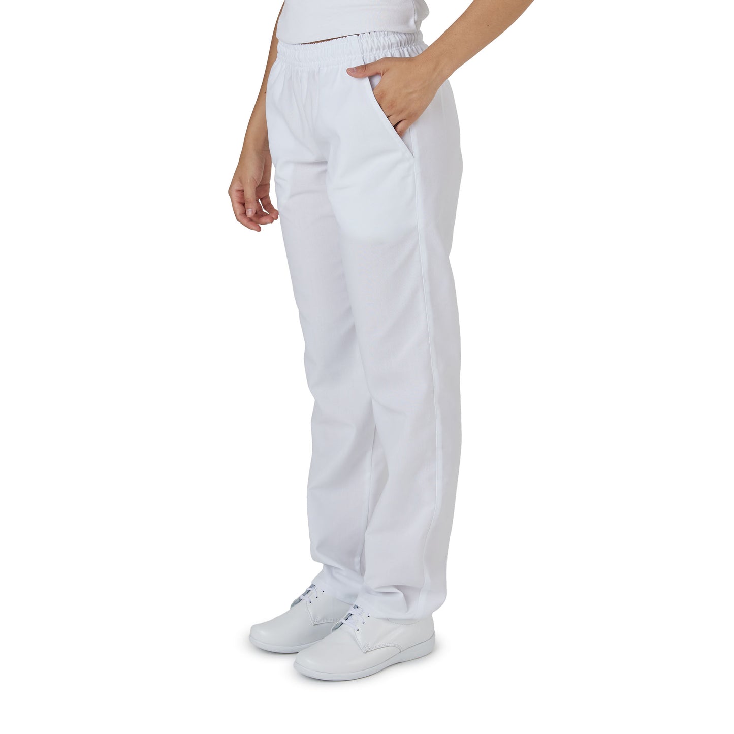 PANTALON CON RESORTE REPELENTE