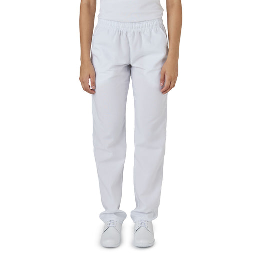PANTALON CON RESORTE SPANDEX
