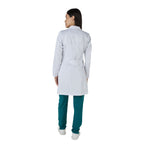 BATA DE MÉDICO DAMA CON CUELLO
