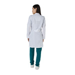BATA DE MÉDICO DAMA CON SOLAPA