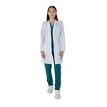 BATA DE MÉDICO DAMA CON SOLAPA