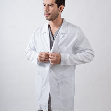 BATA DE MEDICO CABALLERO NORMAL