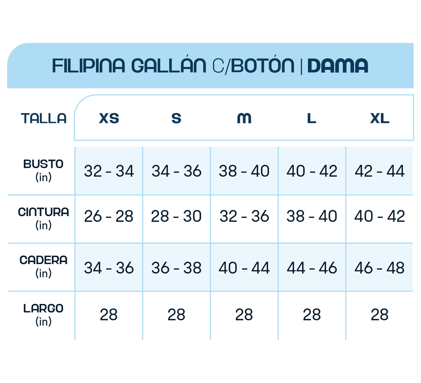 FILIPINA MODELO GALLAND CON BOTON