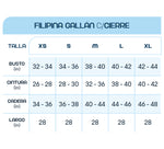 FILIPINA MODELO GALLAND CON CIERRE
