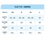 SUETER DAMA