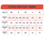 FILIPINA PARA CHEF DAMA