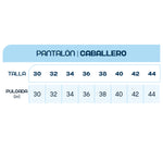 PANTALON CABALLERO