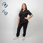 SCRUB GREY JOGGER COLECCIÓN BÁSICOS
