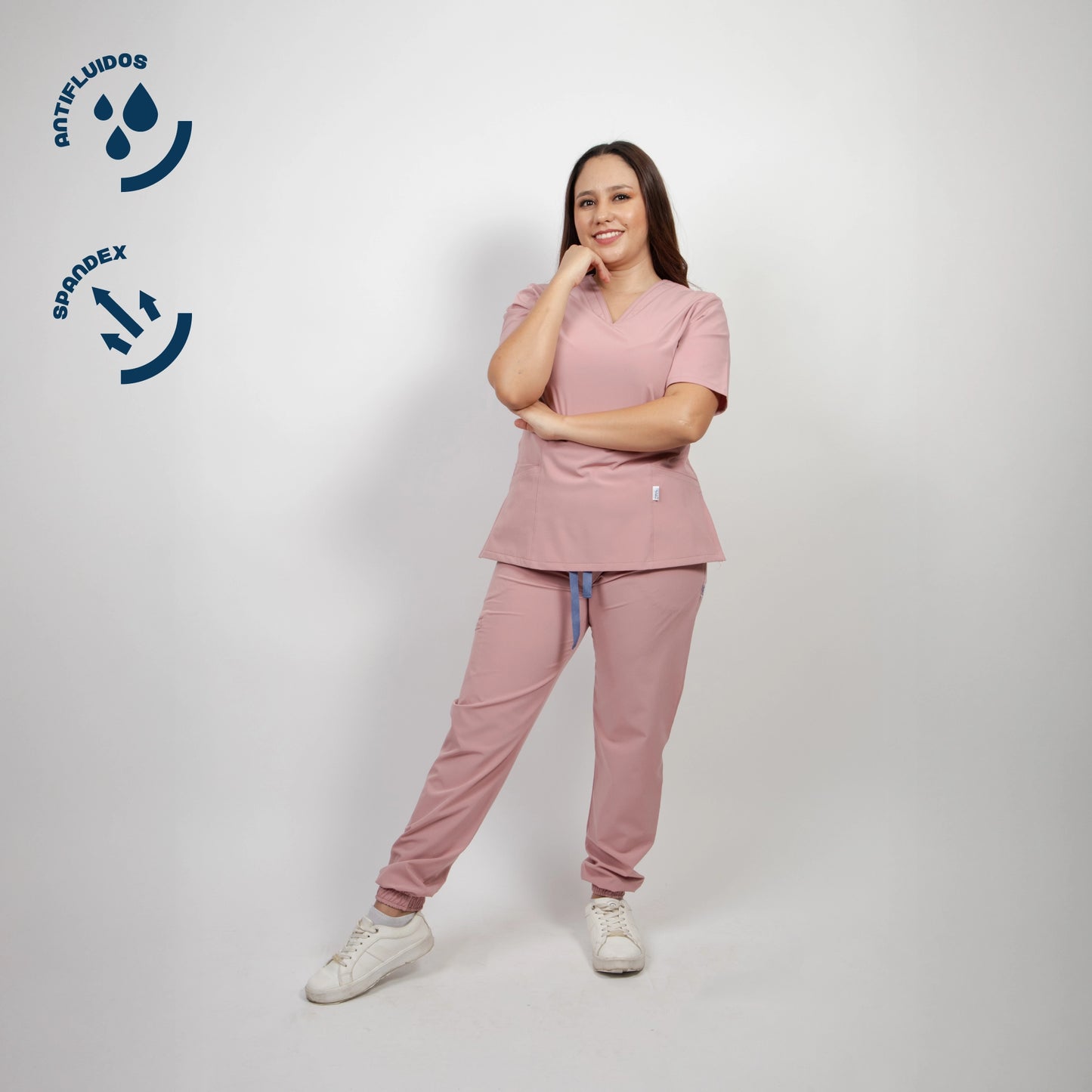 SCRUB GREY COLECCIÓN ROMÁNTICA
