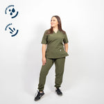 SCRUB GREY JOGGER COLECCIÓN BOSQUE