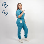 SCRUB GREY JOGGER COLECCIÓN OASIS