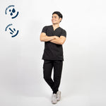SCRUB REVOLT JOGGER ANTIFLUIDOS COLECCIÓN BÁSICOS
