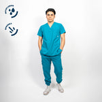 SCRUB REVOLT JOGGER ANTIFLUIDOS COLECCIÓN BOSQUE